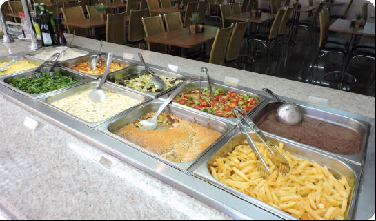 Restaurante <strong>COTRISEL</strong>